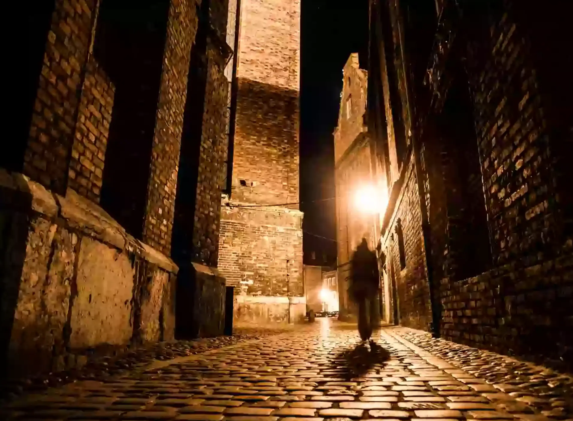 Jack the Ripper haunted the streets of Whitechapel in 1888 (Getty Stock Photo)