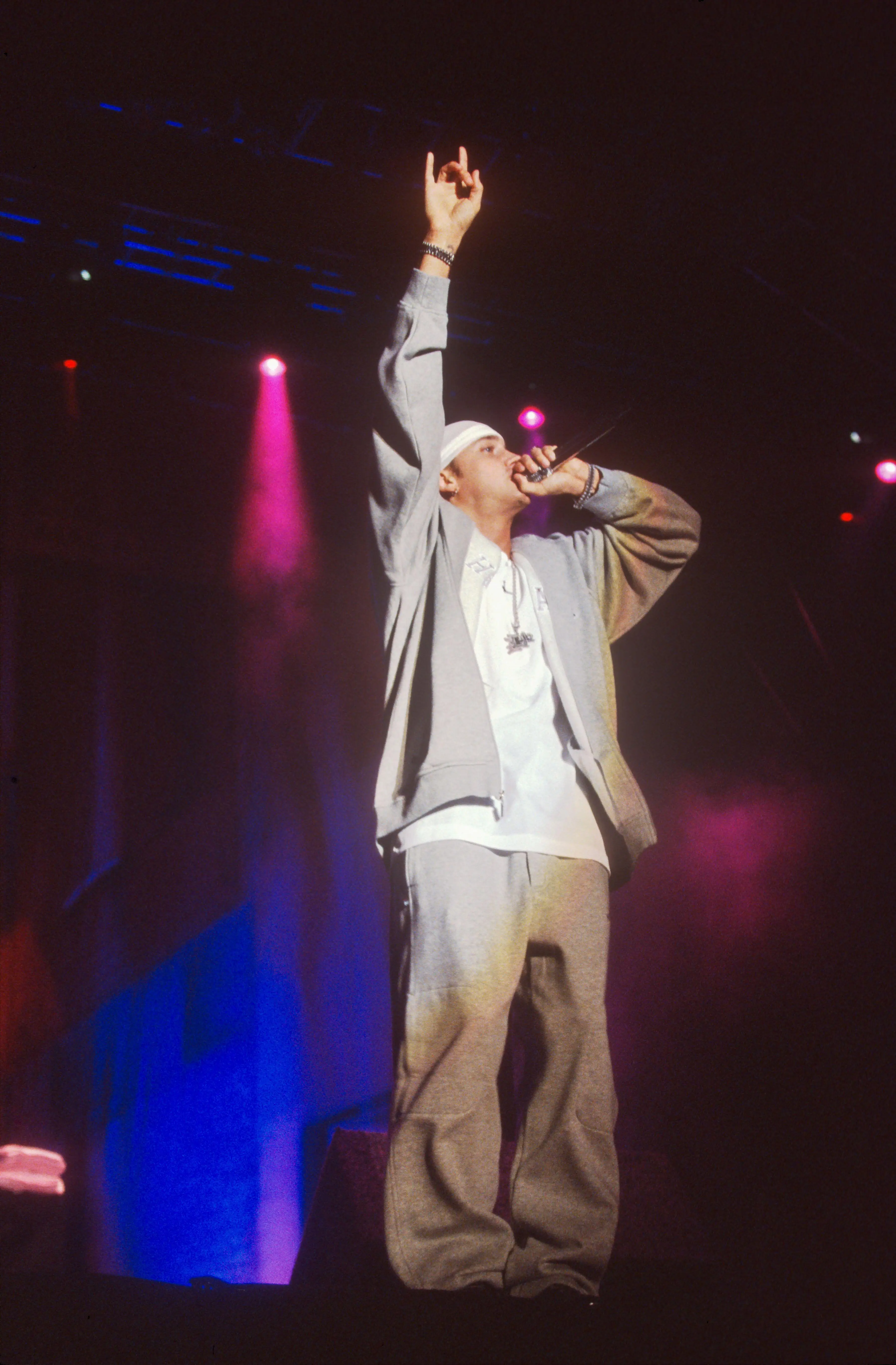 The pair spoke about travelling across the US on Eminem's tour bus.