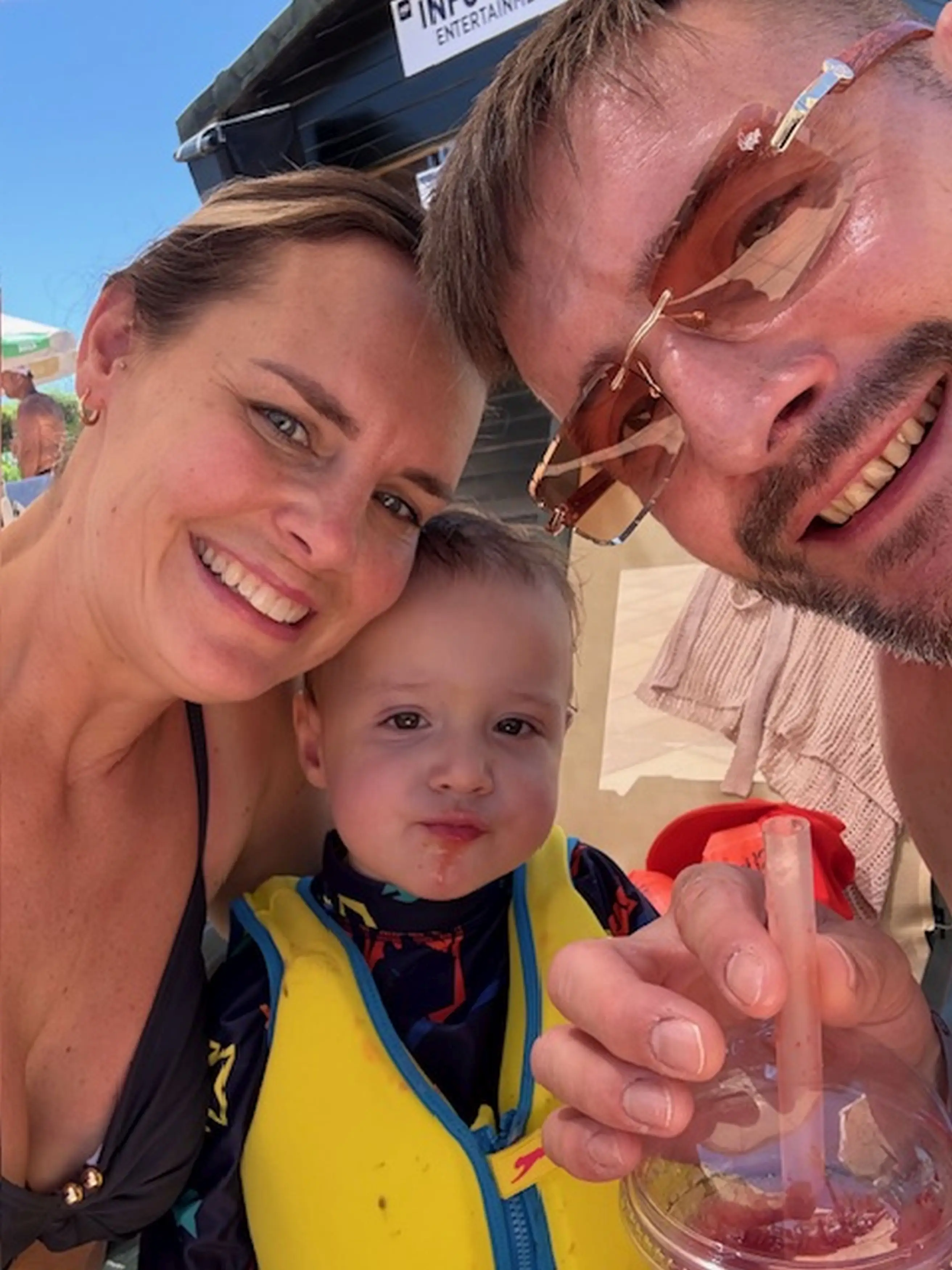 The couple were left 'devastated' with their resort (Kennedy News and Media)