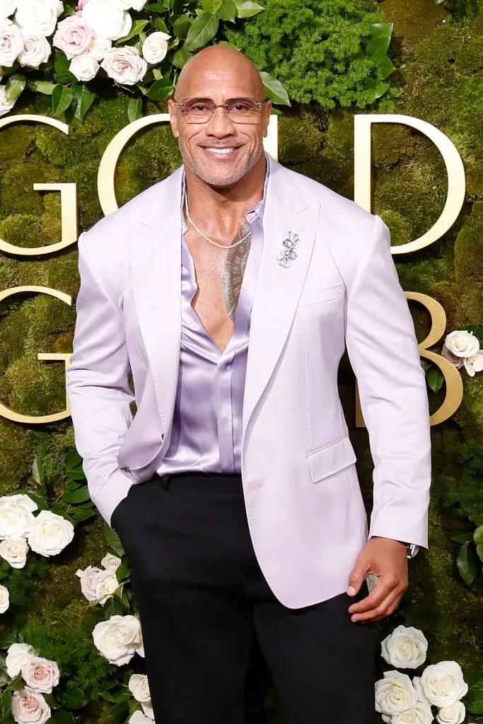 Everyone knows what Dwayne Johnson looks like at this point (Taylor Hill/FilmMagic)