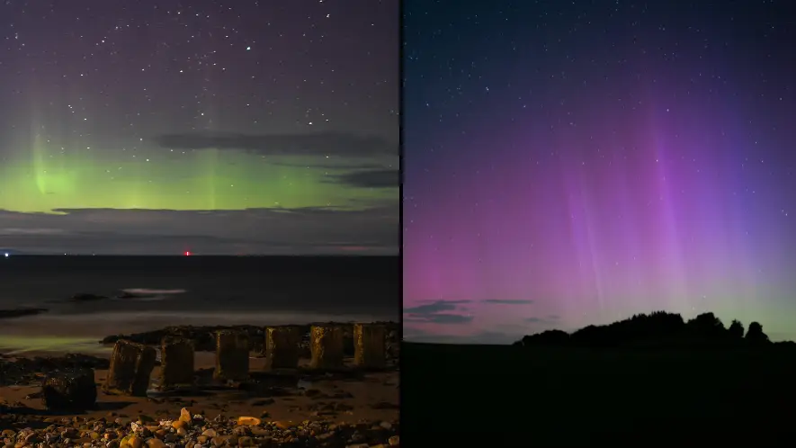 Met Office issues Brits warning about likelihood of being able to see Northern Lights this weekend