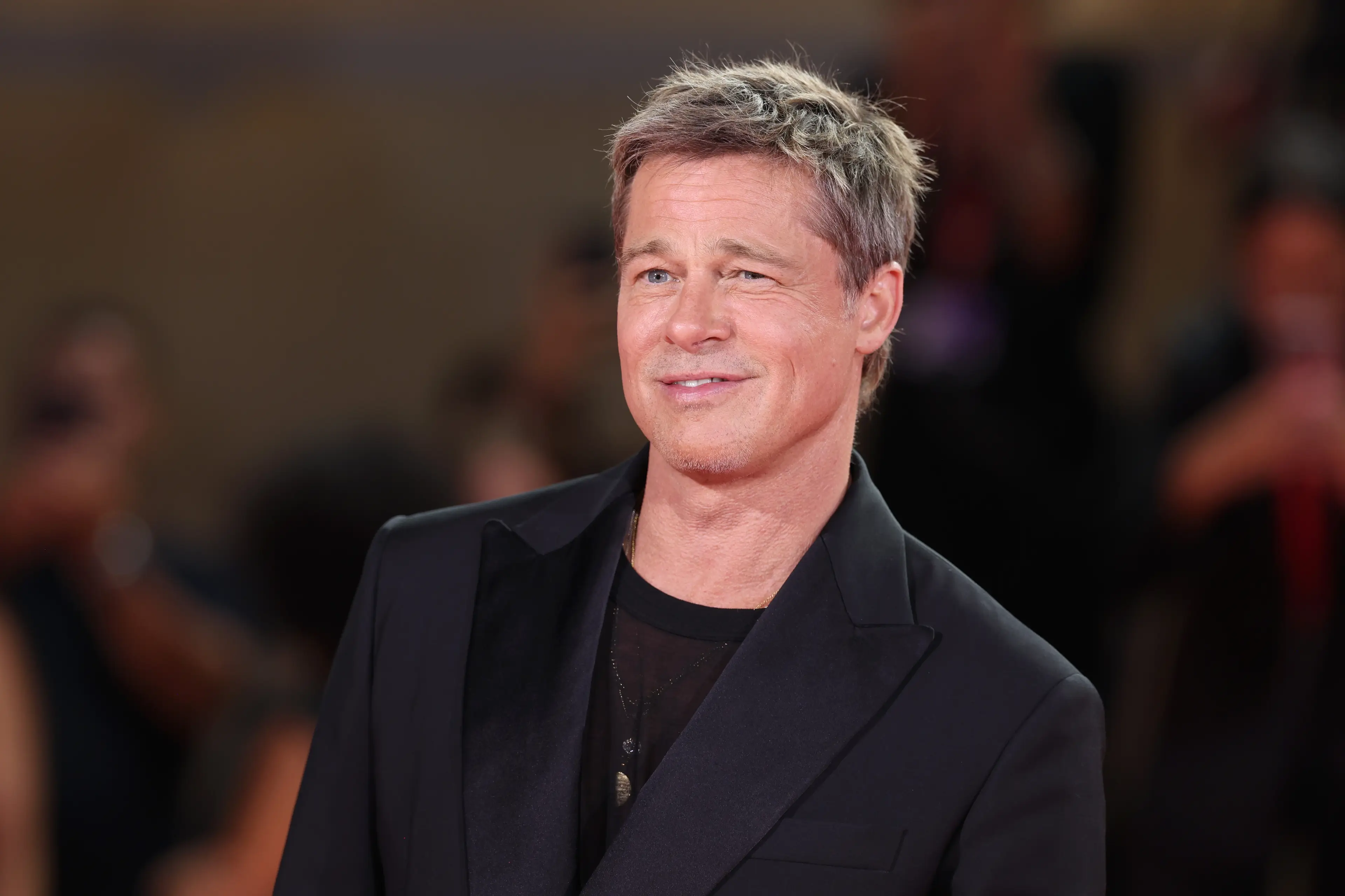 Brad Pitt co-founded a skincare company in 2022 (Getty)