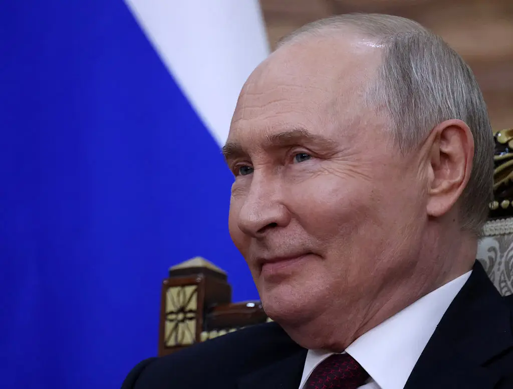 Putin said 'British military facilities' inside Ukraine were 'absolutely' a Russian target (Contributor/Getty Images)