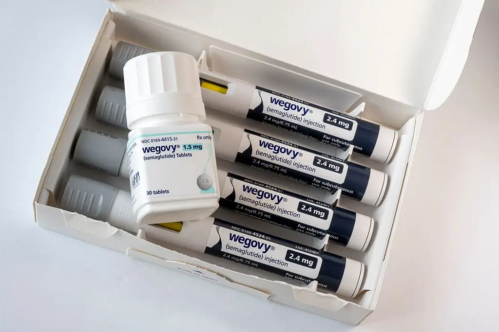 This is the first review of study results for weight loss jabs prescribed to non-diabetic patients (Michael Siluk/UCG/Universal Images Group via Getty Images)