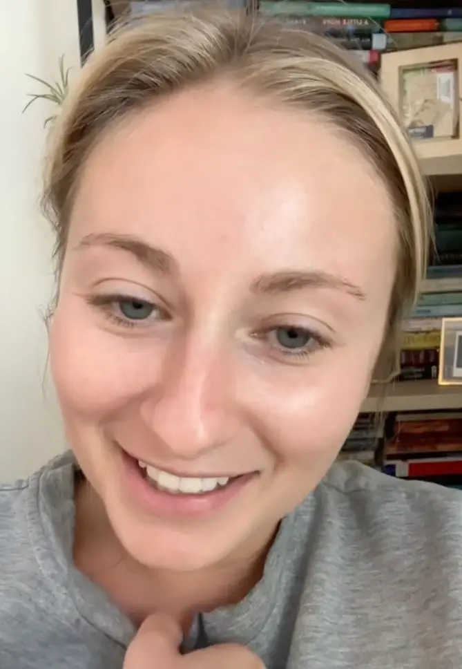 The 28-year-old explained discussing her email address 'fills her with dread'.