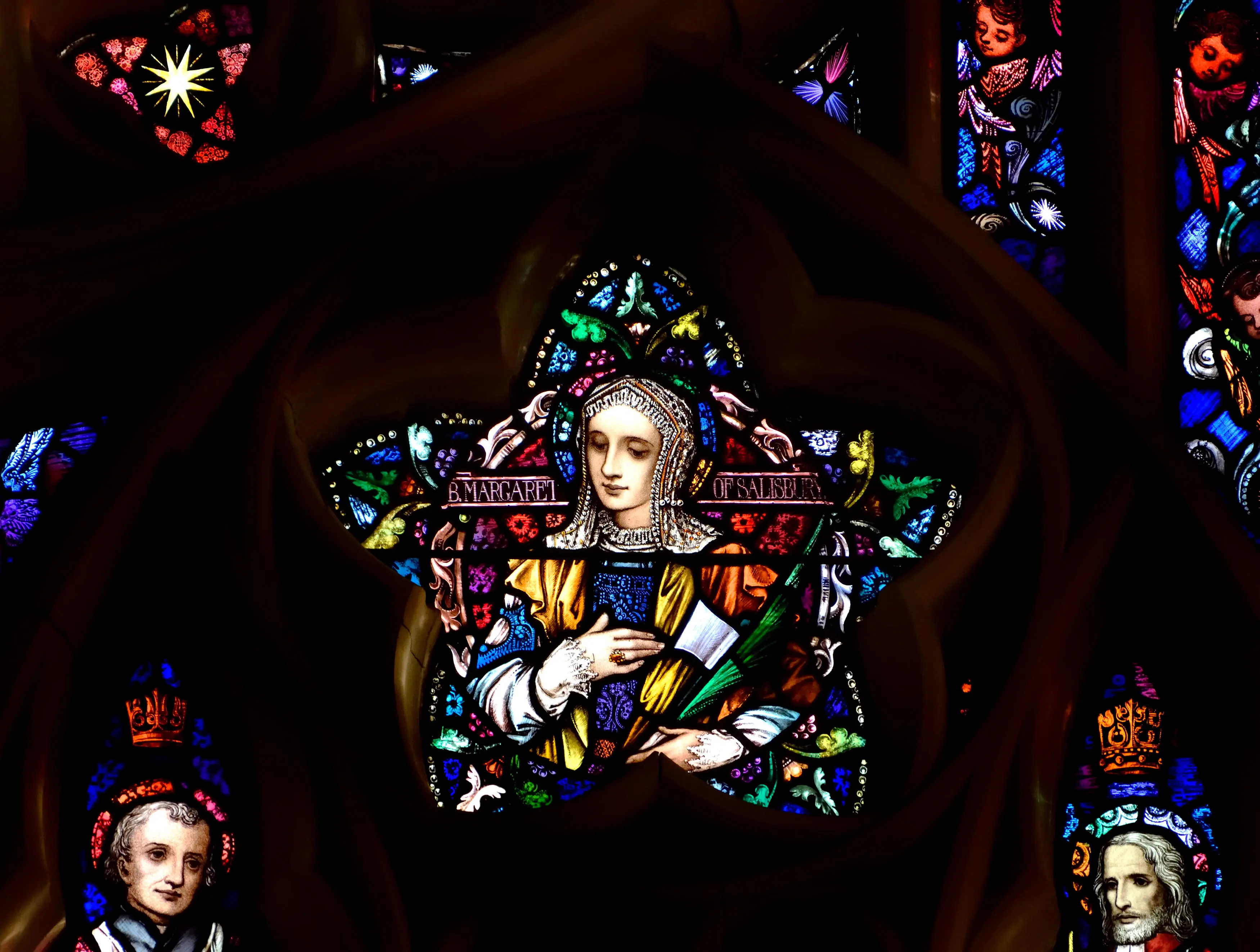 Margaret Pole ended up becoming a Catholic martyr.