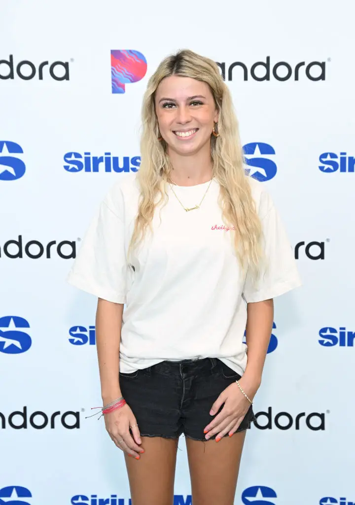 Haliey Welch has explained what happened with the HAWK memecoin scam (Michael Tullberg/Getty Images)