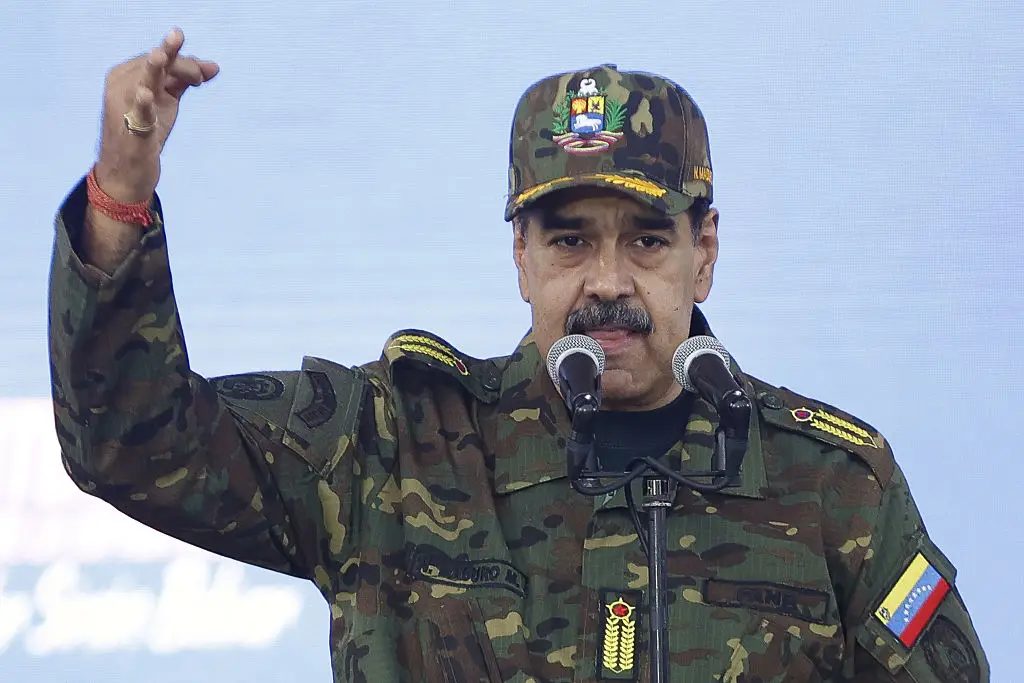 Trump says the US have captured Venezuelan President Nicolas Maduro and removed him from his country (Pedro Rances Mattey/Anadolu via Getty Images)