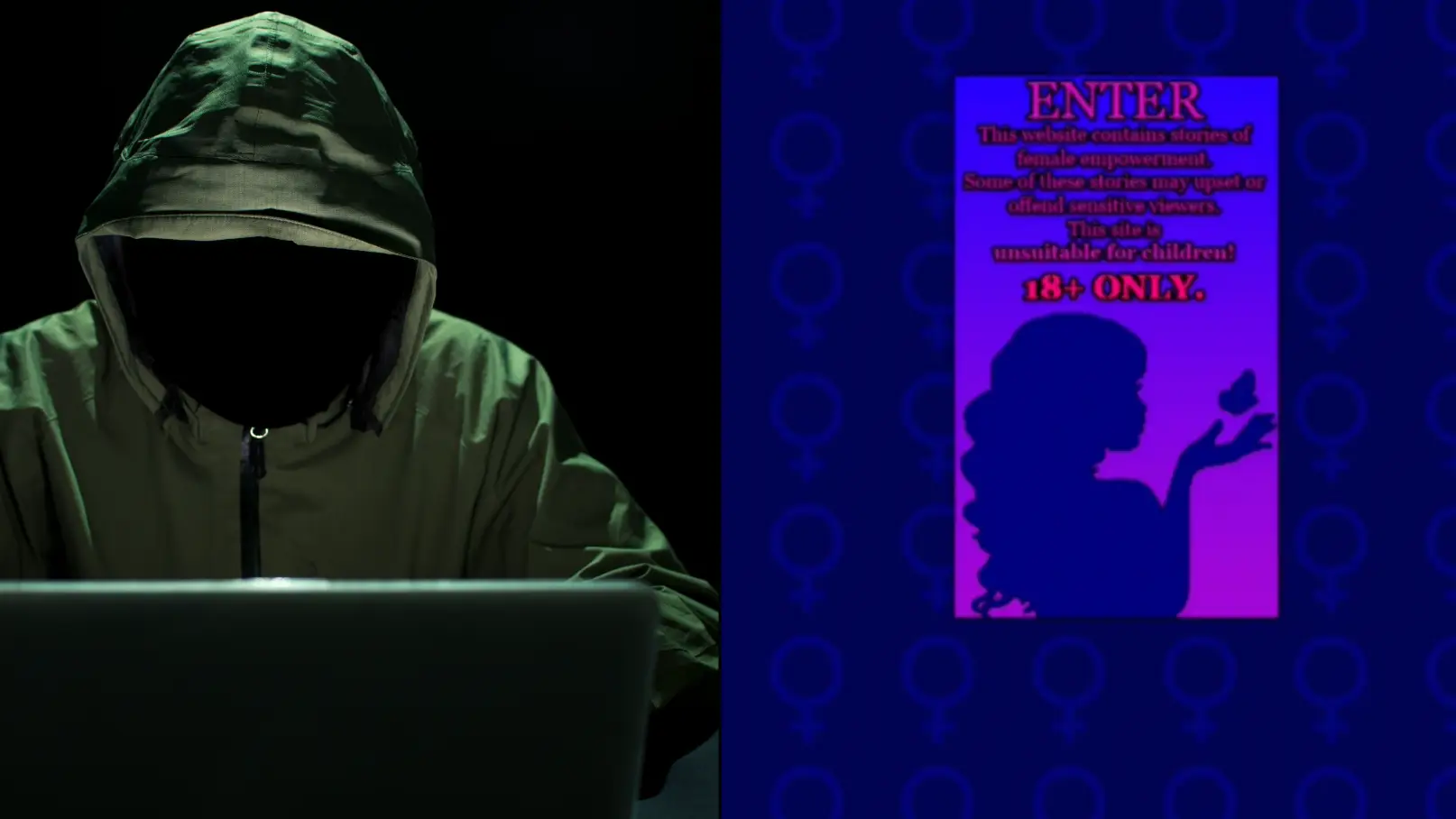 ‘The most evil website on the internet’ is impossible to leave once you click on it