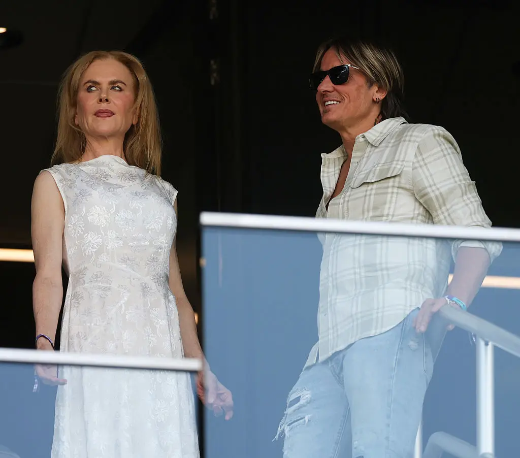 Nicole Kidman and Keith Urban were spotted together at a FIFA Club World Cup game this summer (Richard Pelham/Getty Images)