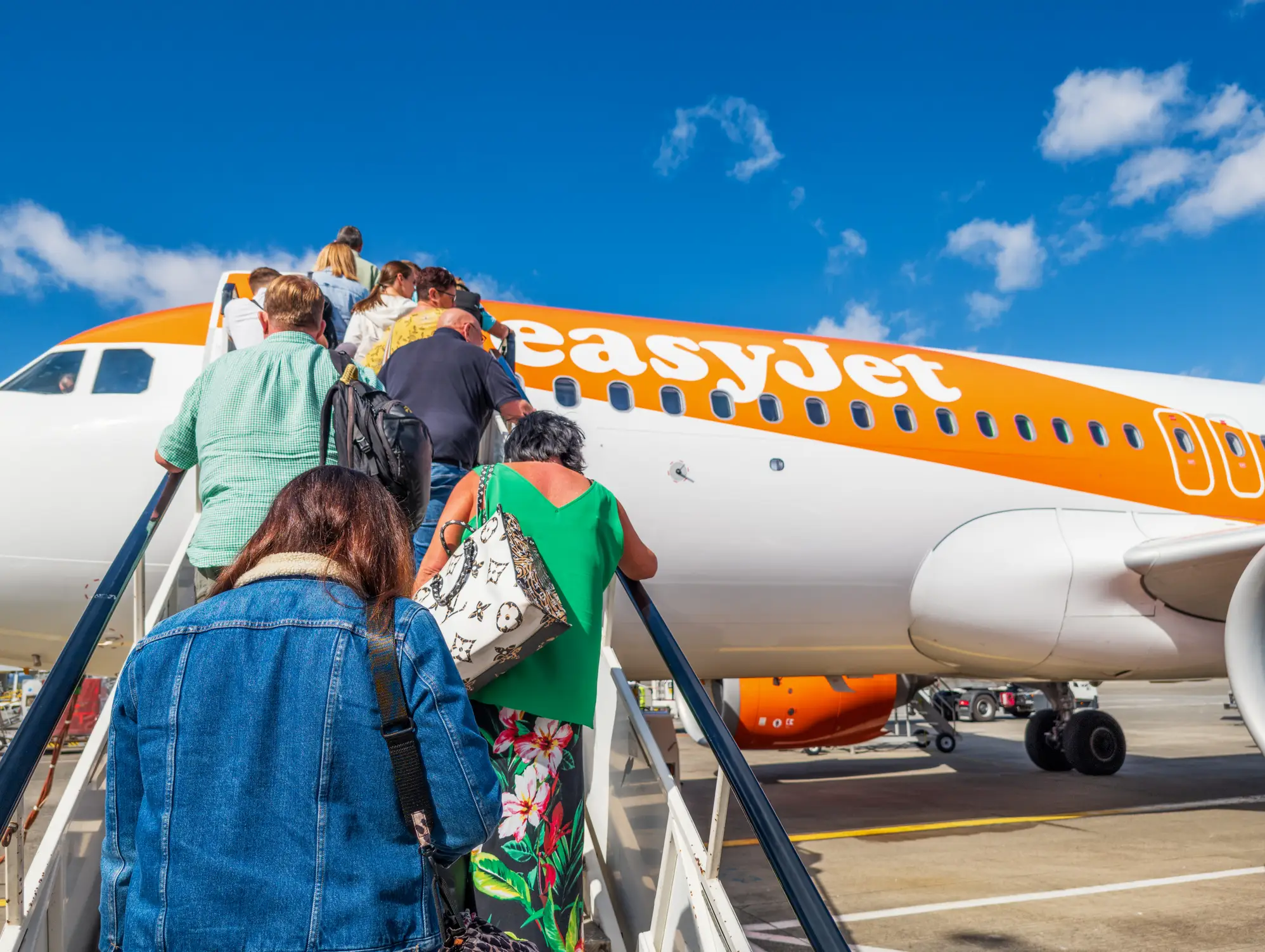 Only 34 out of the 156 passengers boarded the flight (Getty Stock Images)