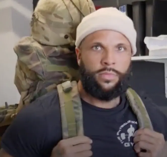 Leon hoped to help with the military effort in Ukraine.