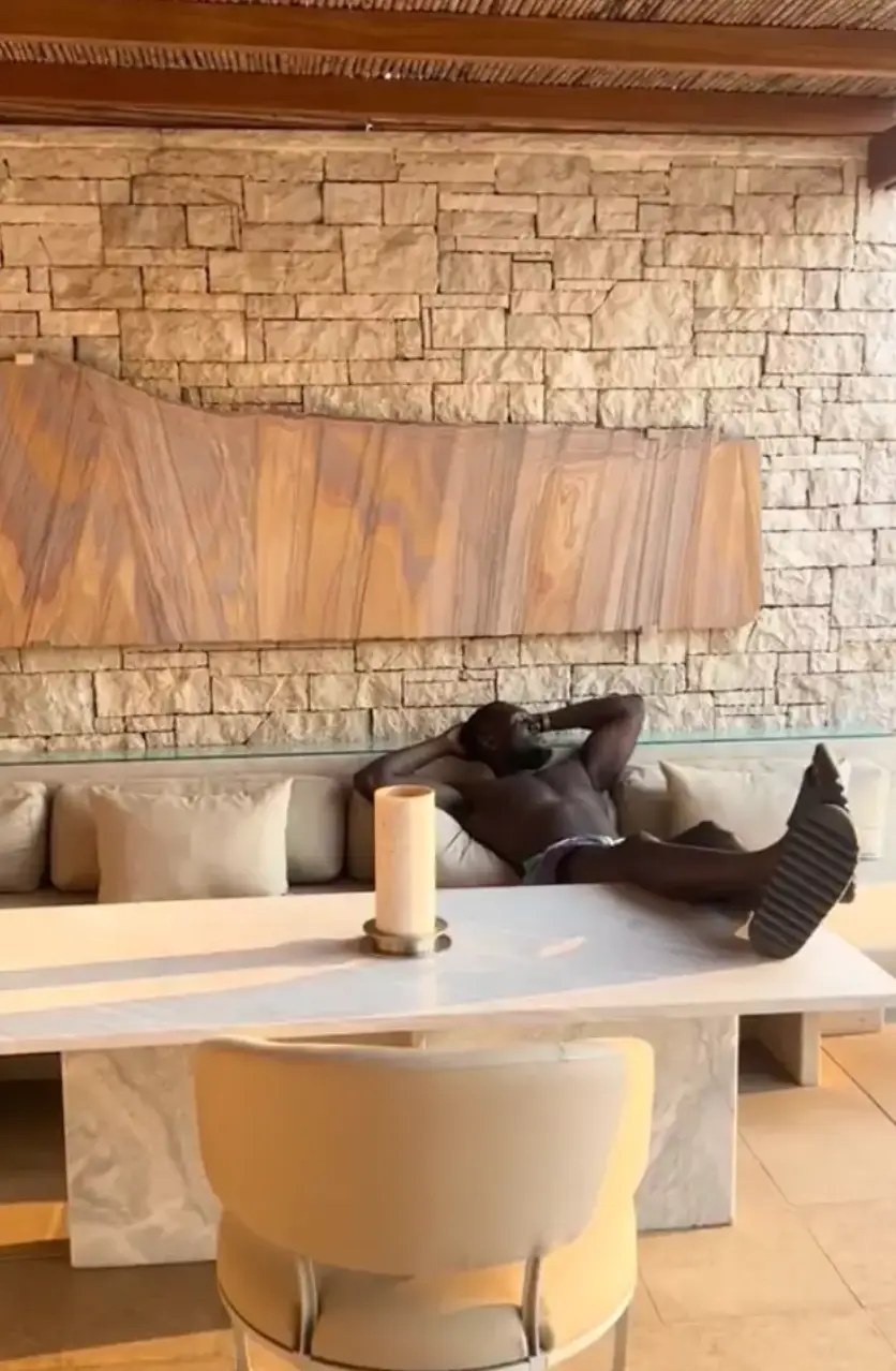 Fans were quick to spot the possible signs that Stormzy and Maya Jama were 'back together' before they were both pictured holding hands on holiday.