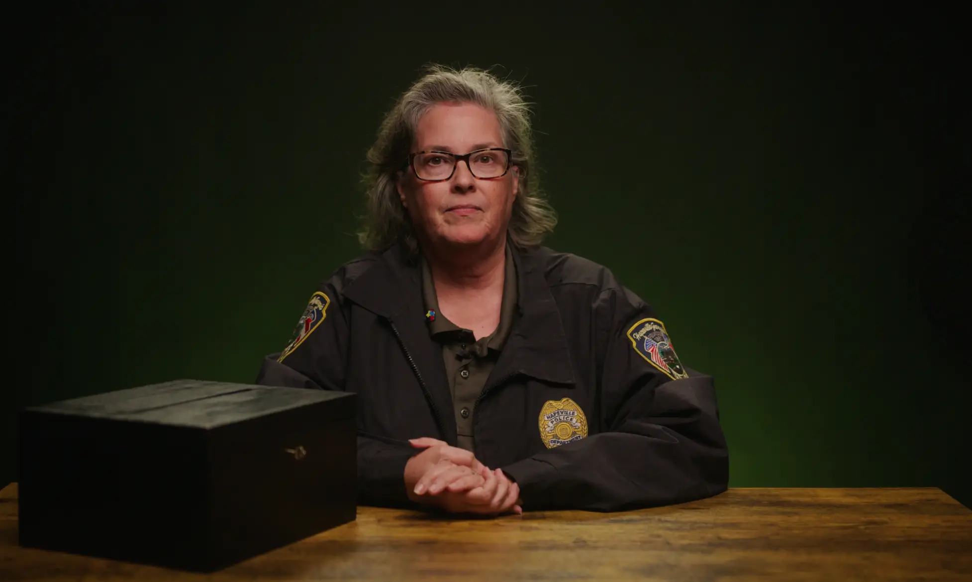 Sheryl ‘Mac’ McCollum spoke about how the Adamsville massacre in 1999 was the case that stayed with her (LADbible Stories)