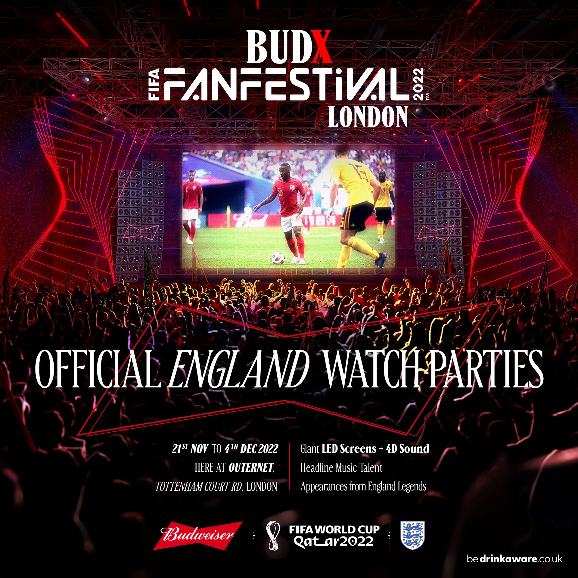 Budweiser BUDX FIFA Fan Festival™