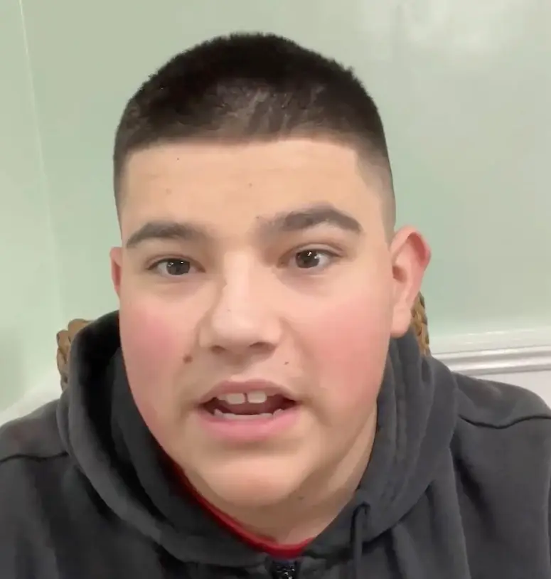 Although Ethan was only 'seven or eight' at the time, he now acknowledges that things got out of hand.