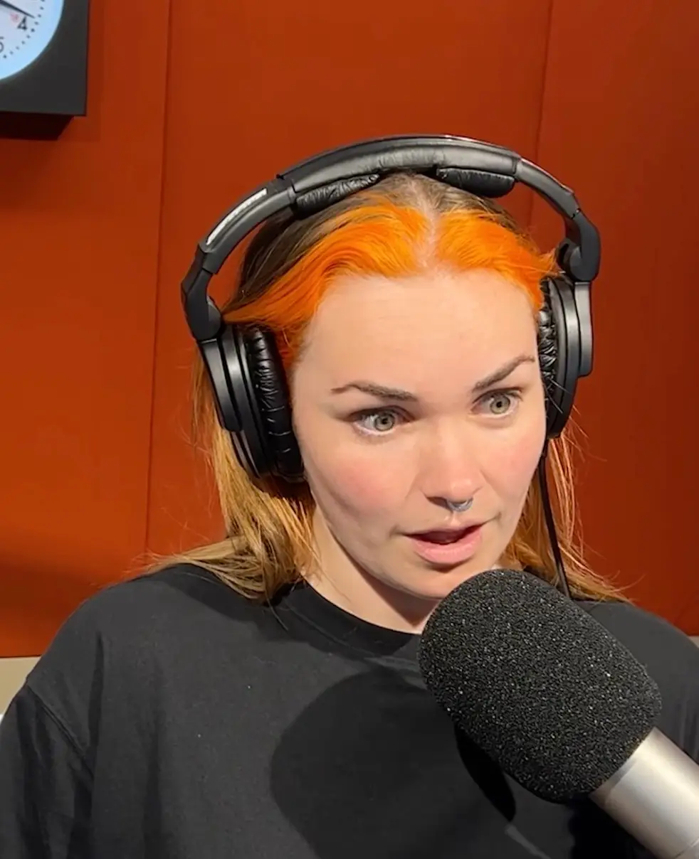 The hosts were left visibly shocked by the dating disaster story.