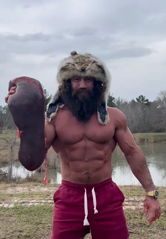 The Liver King originally claimed his physique came from his diet alone.