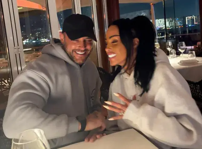Katie Price has shared the final texts Lee Andrews sent her (Instagram)