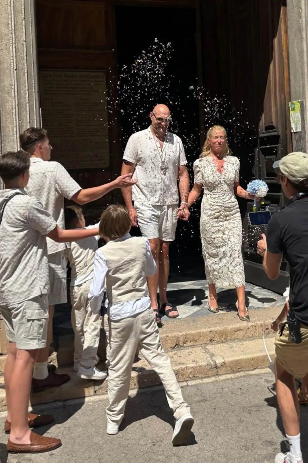 The Fury patriarch and matriarch renewed their vows again in August 2025 (Instagram/@parisfury1)