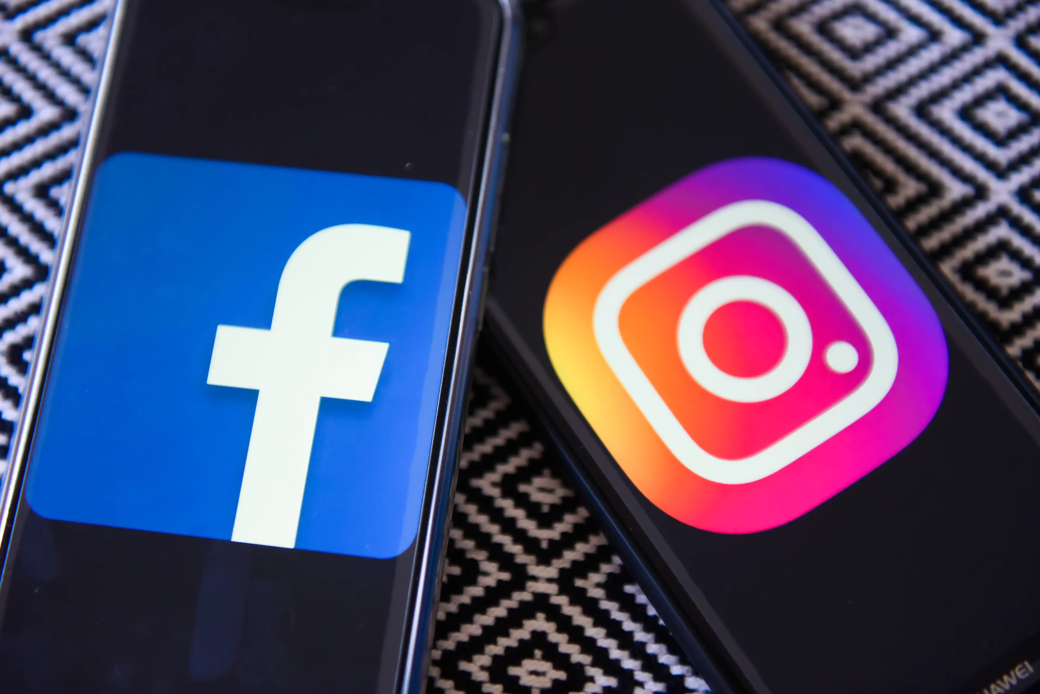 Facebook and Instagram are getting 'Plus' versions for a $3.99 a month subscription fee (Omar Marques/SOPA Images/LightRocket via Getty Images)