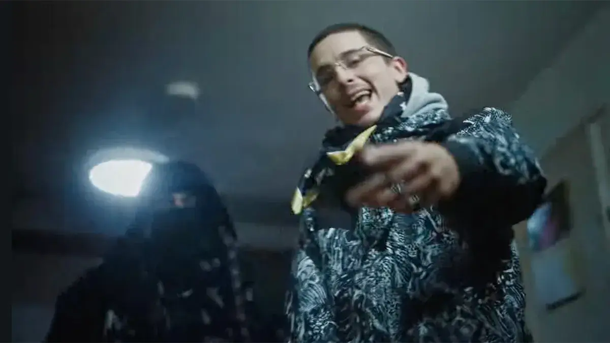 Chalamet and EsDeeKid put the rumours to bed (Instagram/@tchalamet/@esdeekid)