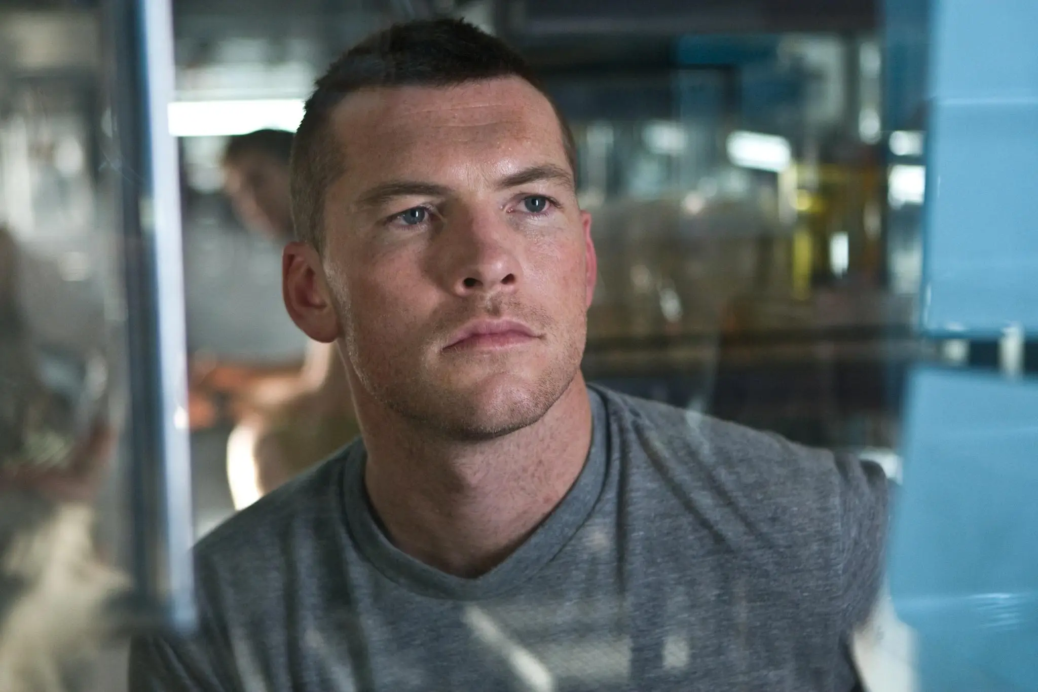 Sam played Jake Sully in the first three Avatar films (Disney)
