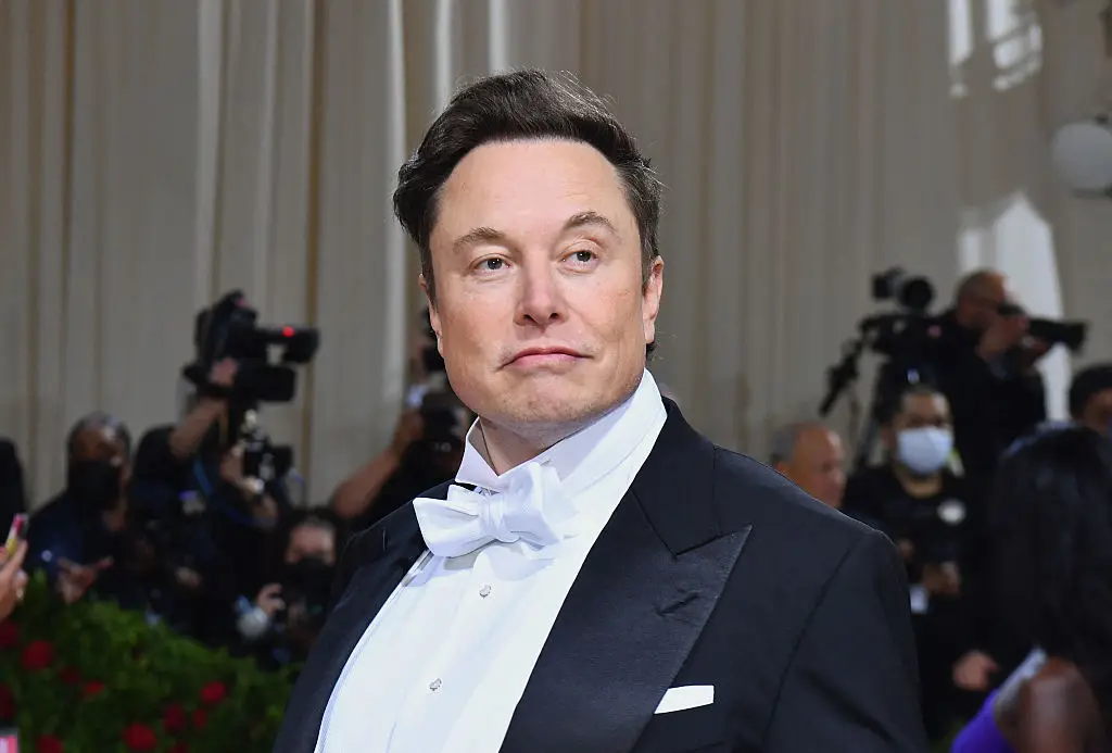 There's only a few people in the world who might not have noticed a donation as big as that (Angela Weiss / AFP via Getty Images)