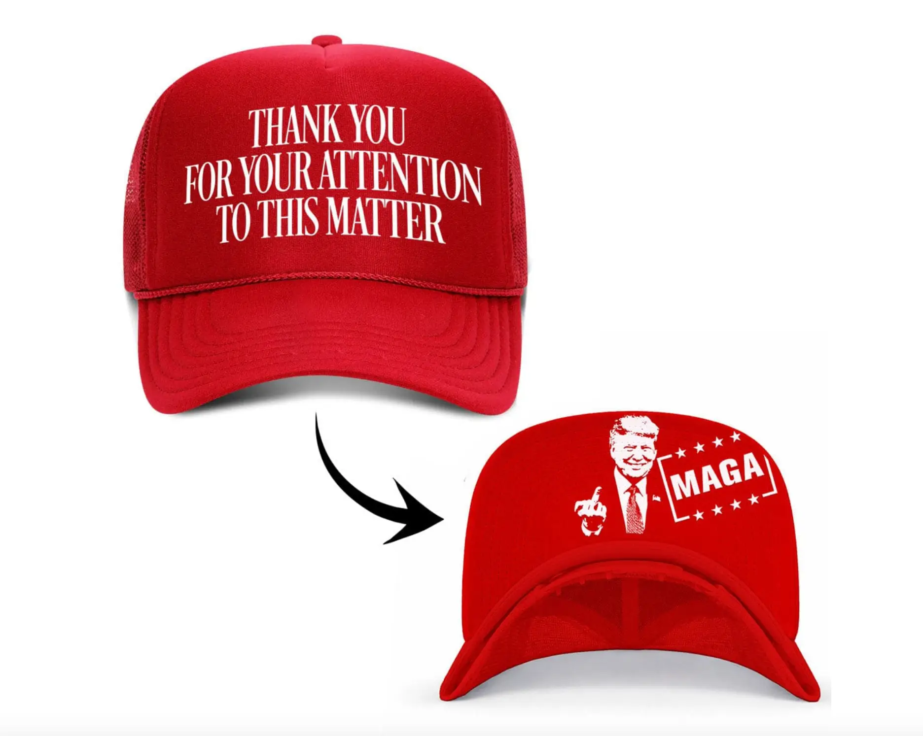 All yours for $39.99 (MAGA store)
