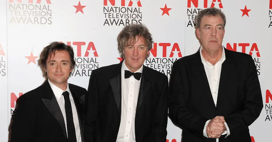 Richard and James left Top Gear in 2015 following Jeremy's dismissal.