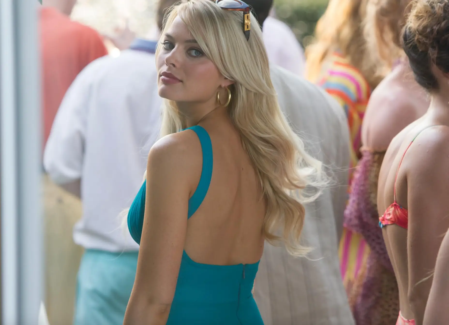 Margot Robbie in Wolf of Wall Street (Paramount Pictures)