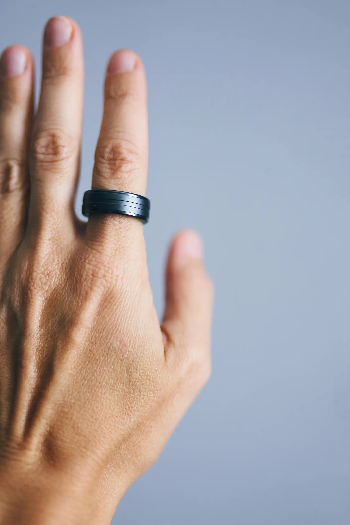 A black ring is more than just a fashion statement (Getty Stock Photo)