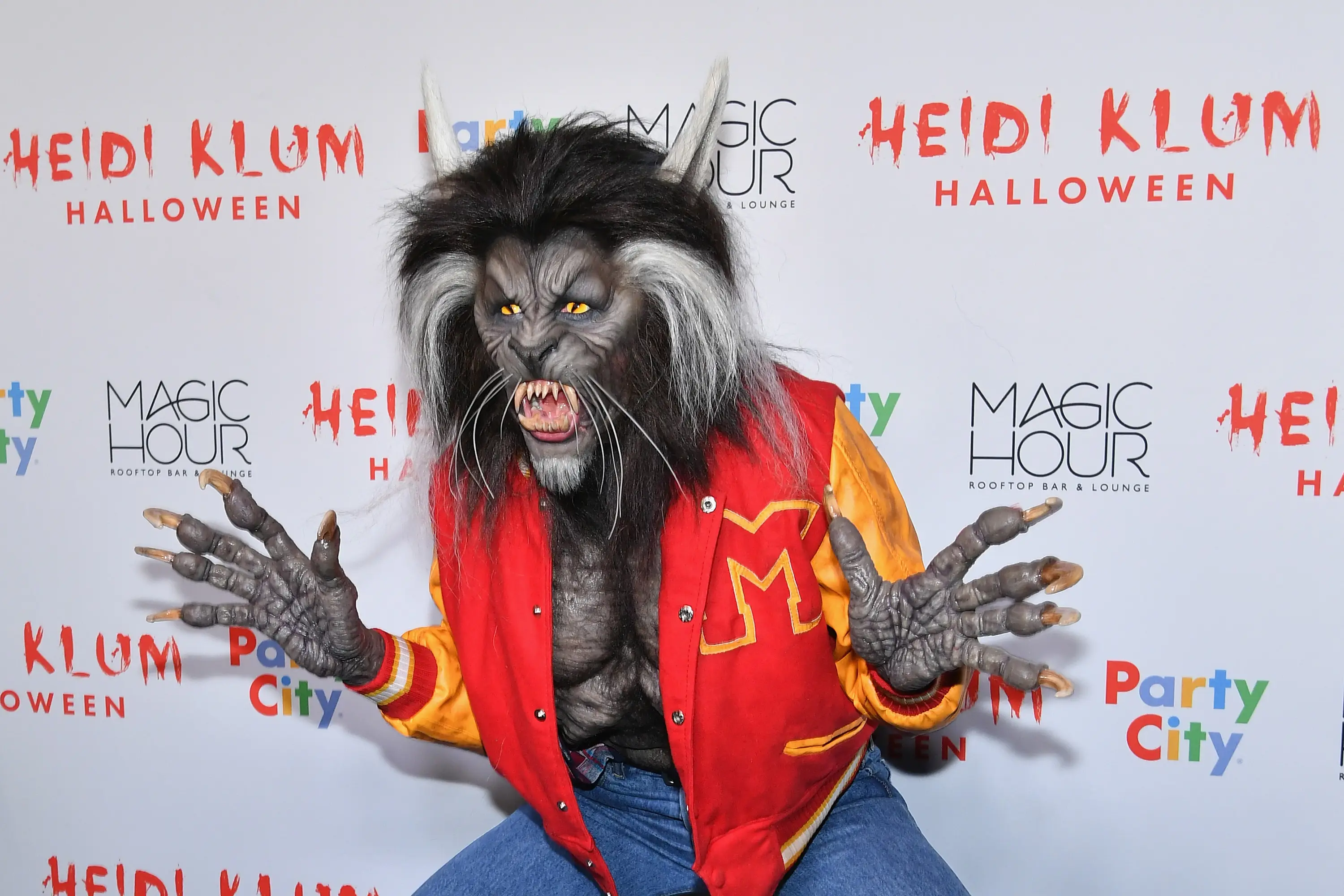 In 2017, Klum transformed into the werewolf from Michael Jackson's 'Thriller' video (Slaven Vlasic/Getty Images for Heidi Klum)