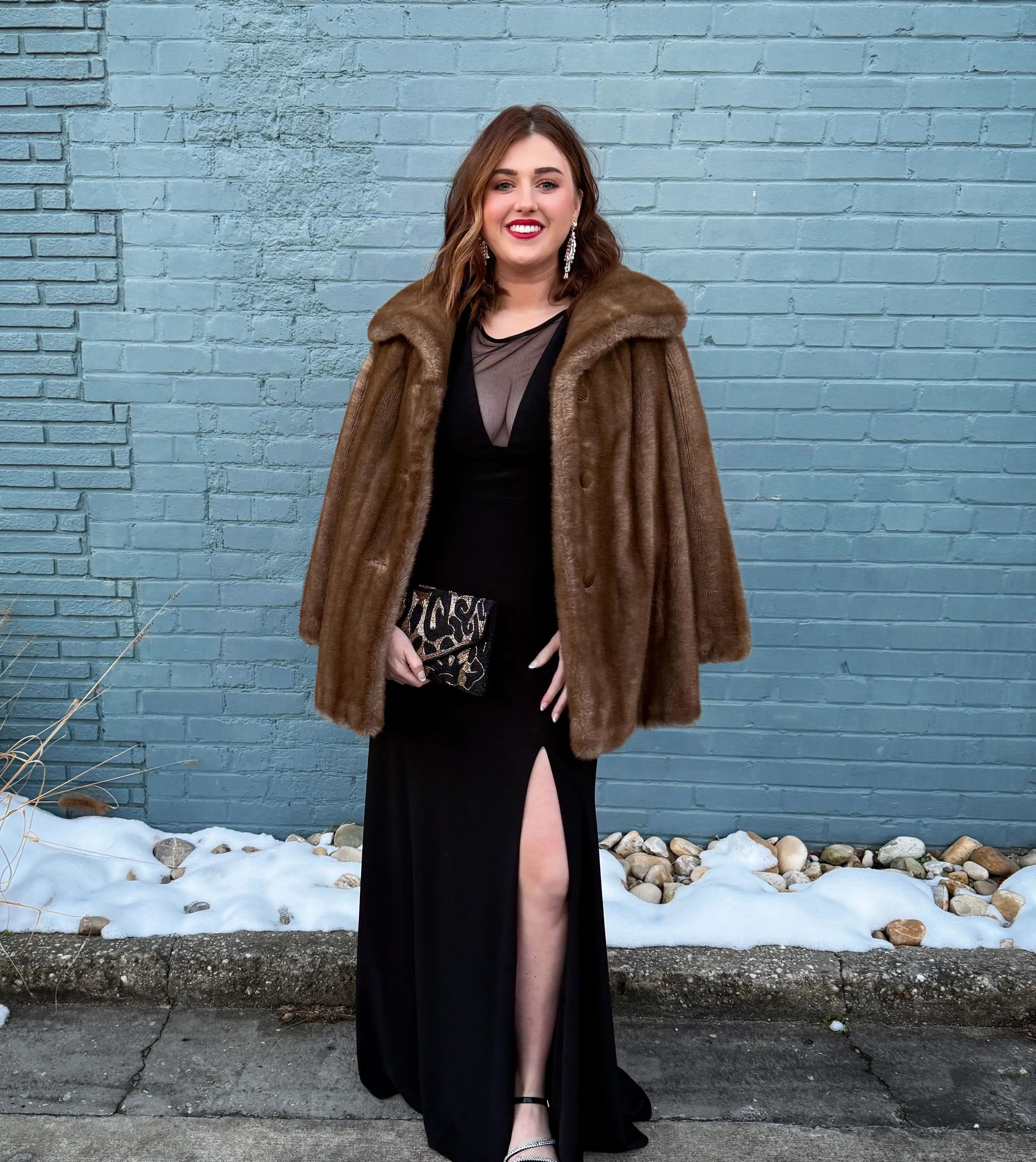 She says the pair barely spoke during her hen do or wedding. (Kennedy News and Media)