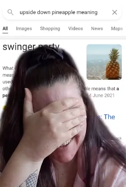 She didn't know (TikTok/@b_brittanylewin)
