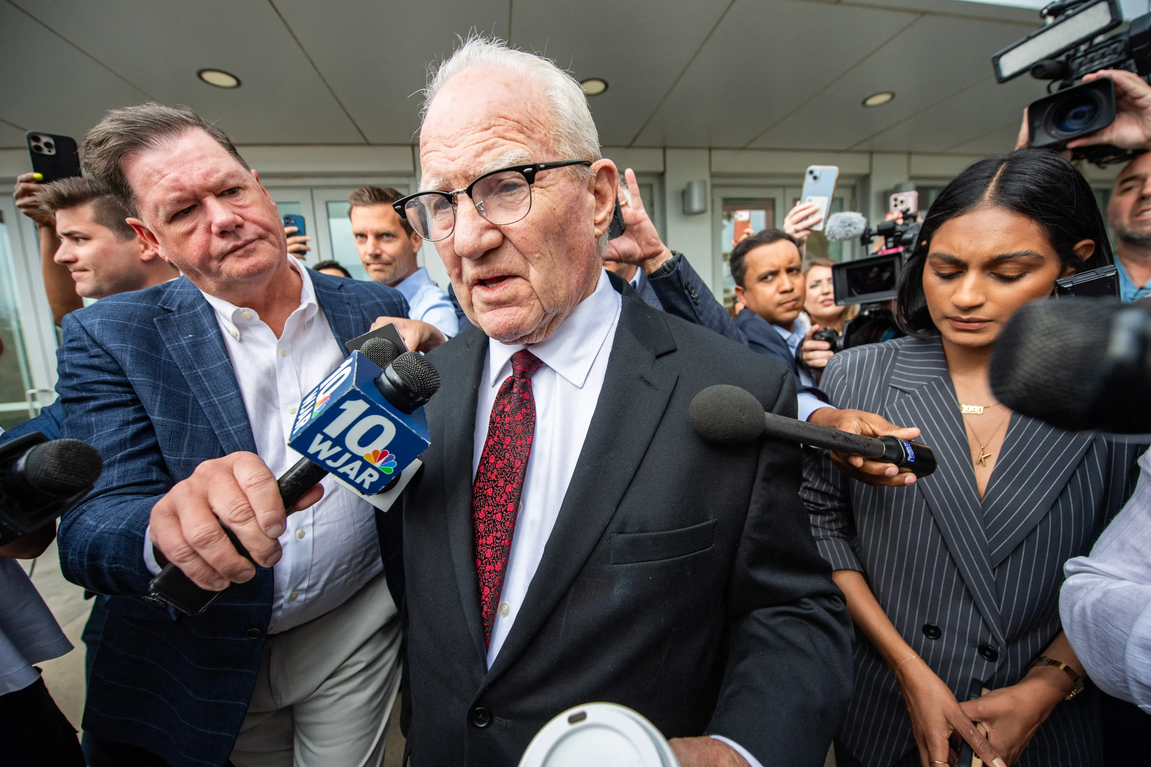 Defence lawyer Kevin Reddington has asked Trump to intervene ( JOSEPH PREZIOSO / AFP via Getty Images)