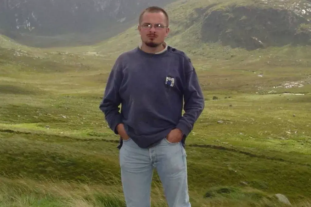 Christophe Borgye was murdered by his housemates and then entombed in an outhouse (Prime Video/Handout)