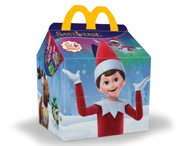 You'll be able to treat the kids with a new happy meal from tomorrow (19 November) (McDonald's)