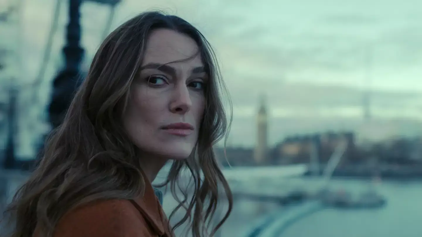 Keira Knightley in Black Doves (Netflix)