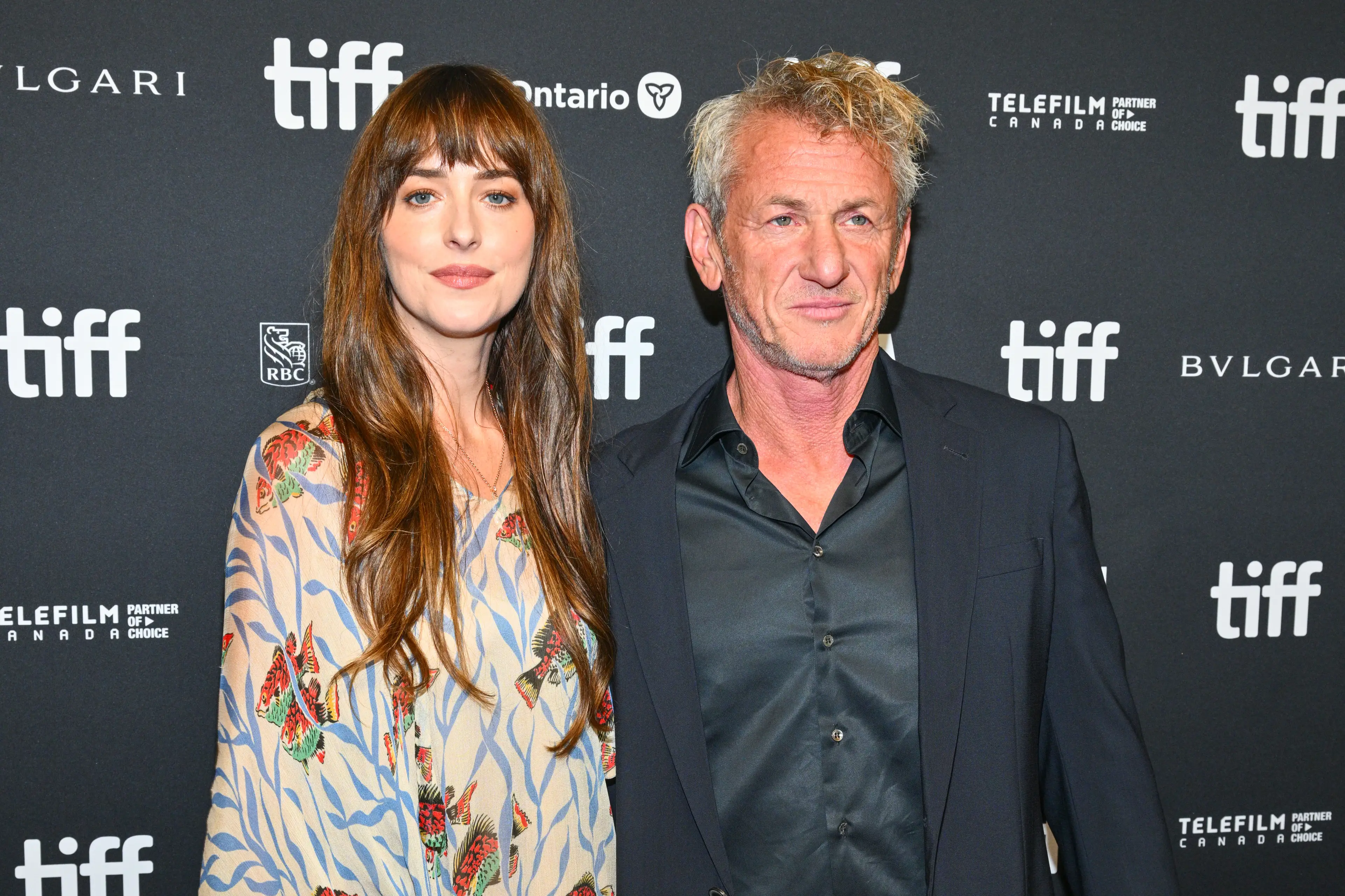 The film they had put on was Daddio, which stars Dakota Johnson and Sean Penn. It's not the sort of thing you'd stick on for a family viewing. (Michael Buckner/Variety via Getty Images)