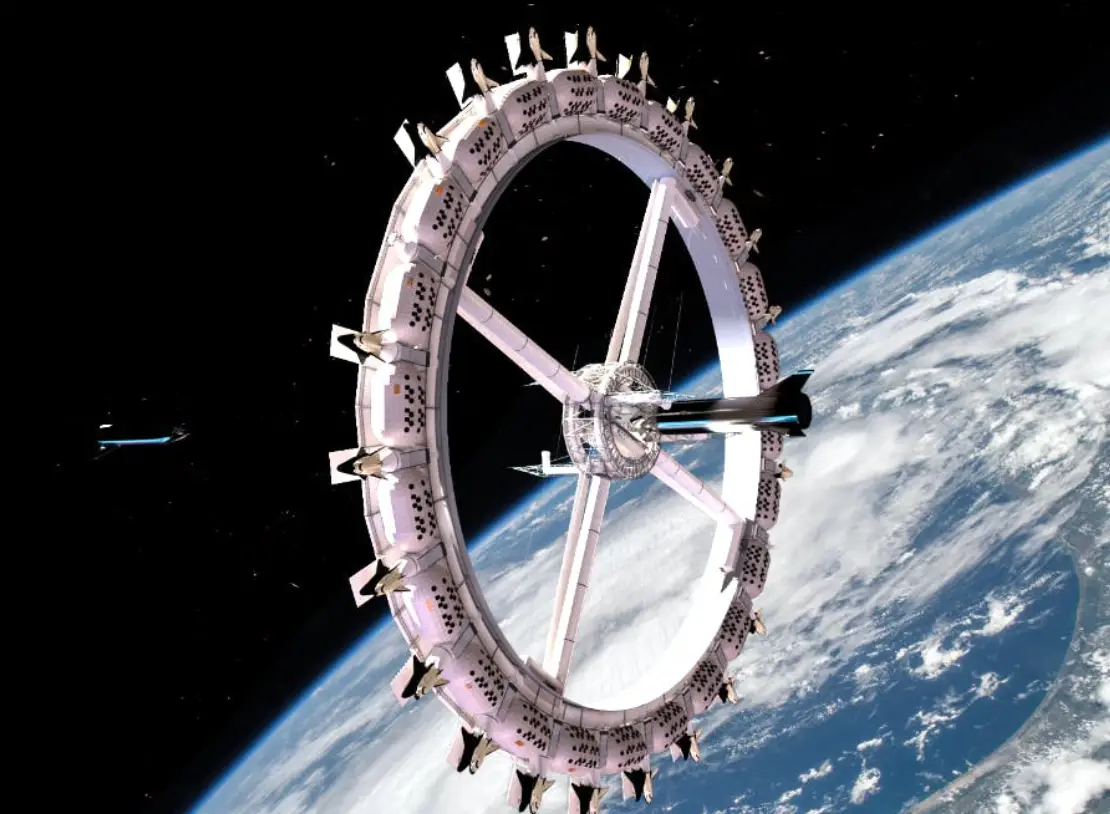 Simulated gravity will offer visitors more home comforts from Earth on the Voyager Station.