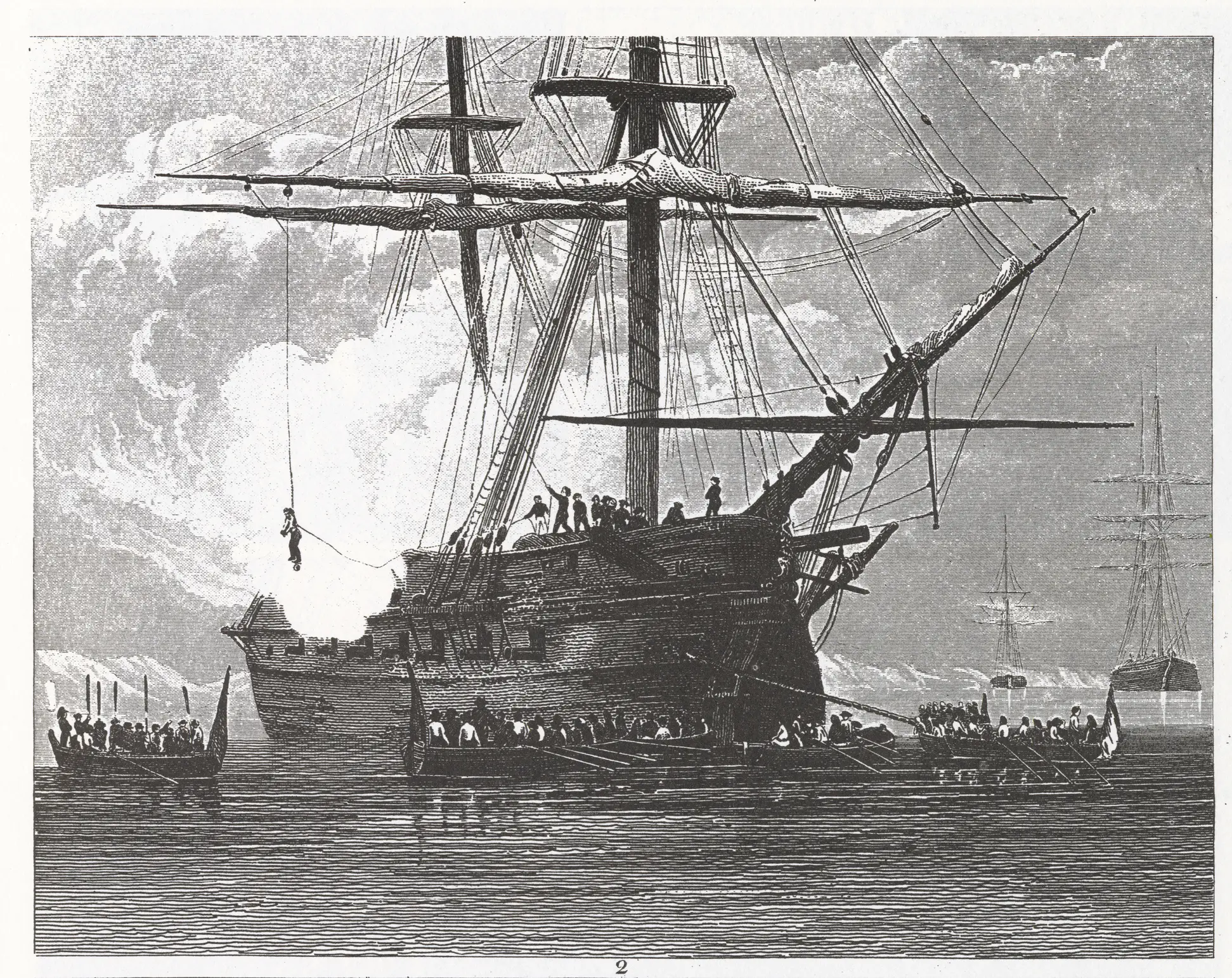 You won't enjoy what's about to happen, Sonny Jim (Getty Stock Photo/Public Domain)