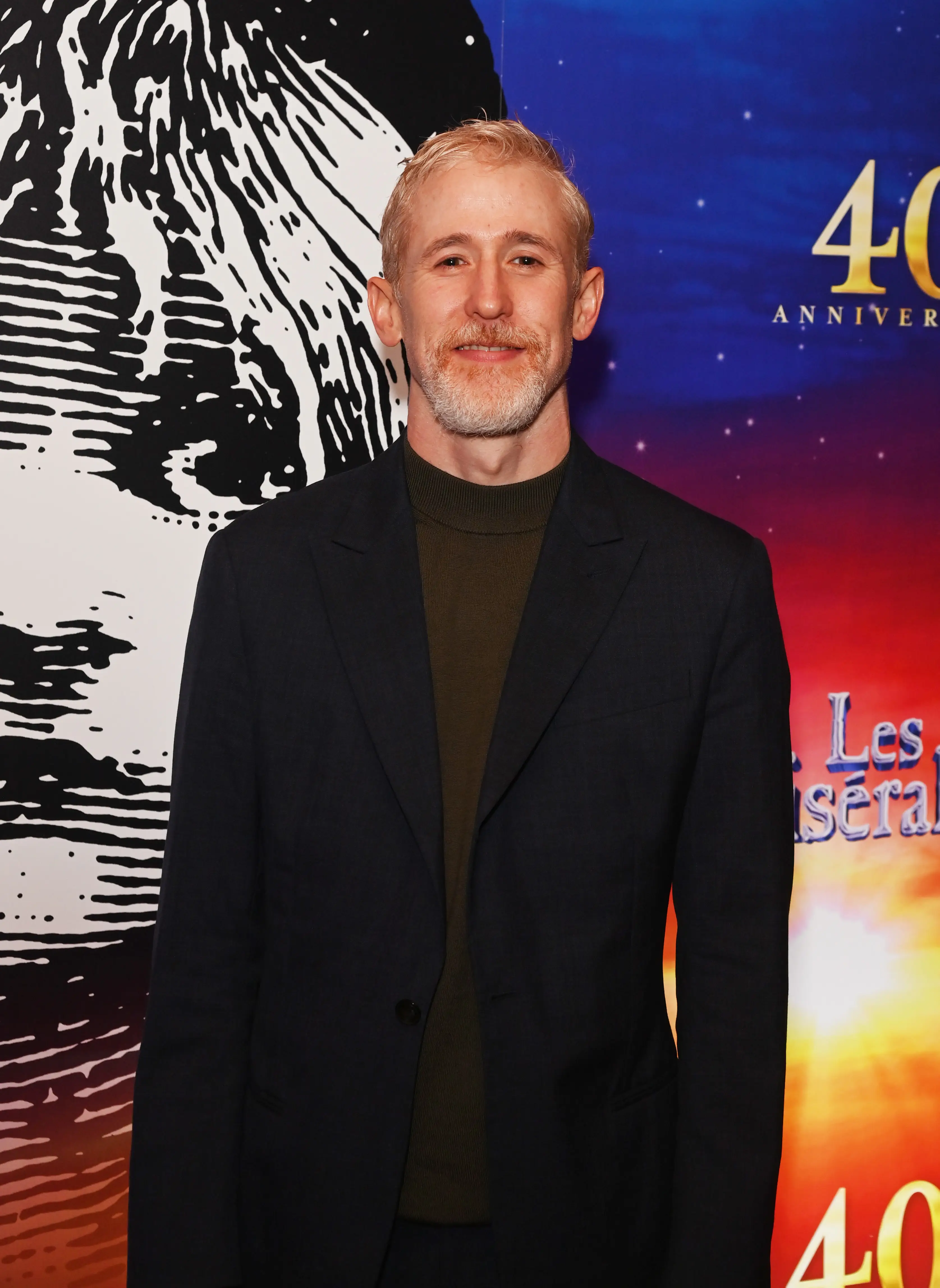 He's been treading the boards of the West End lately. (Alan Chapman/Dave Benett/Getty Images)
