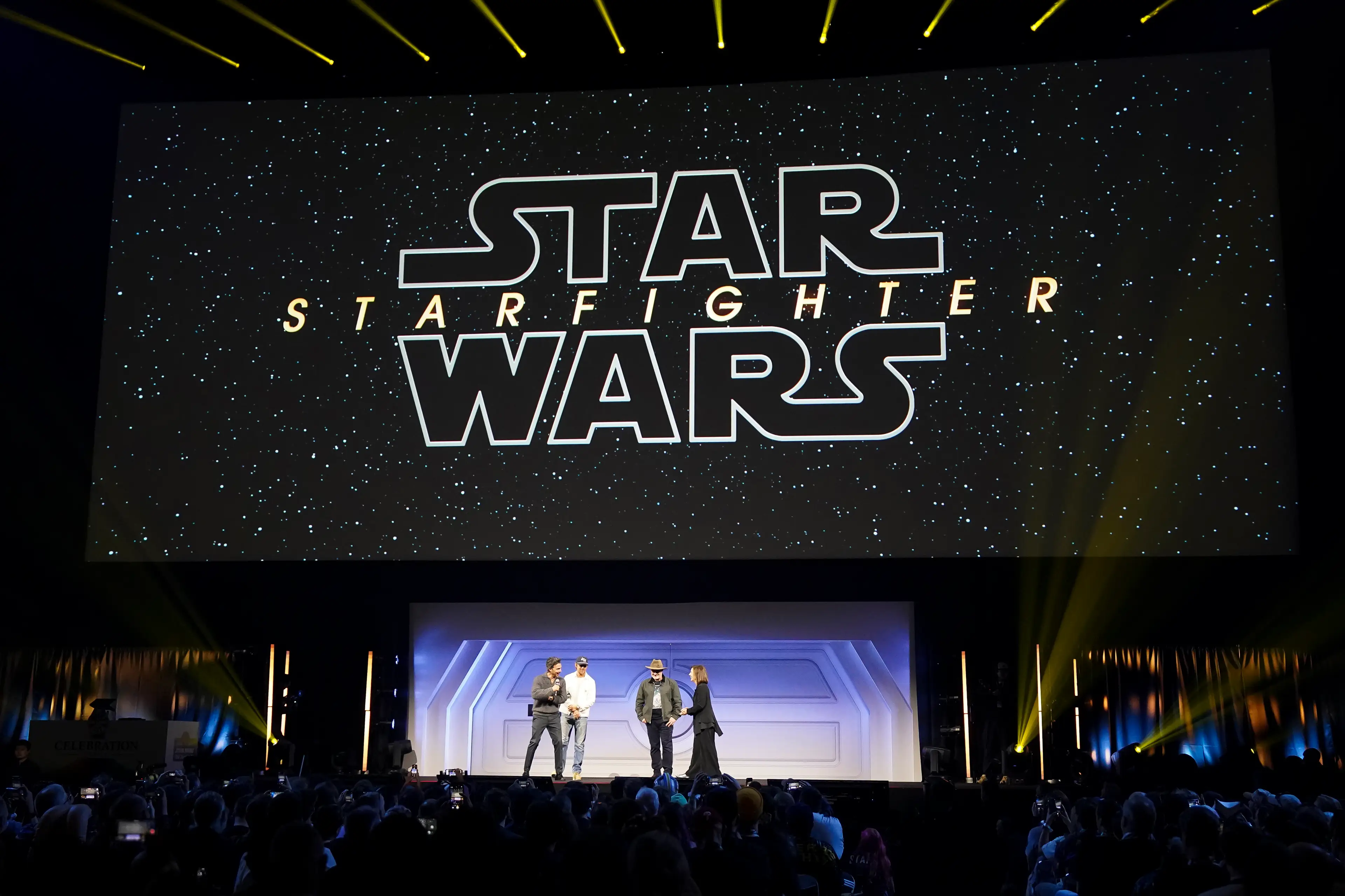 It's going to be a while before Star Wars: Starfighter lands, so now, we play the waiting game (Christopher Jue/Getty Images for Disney)