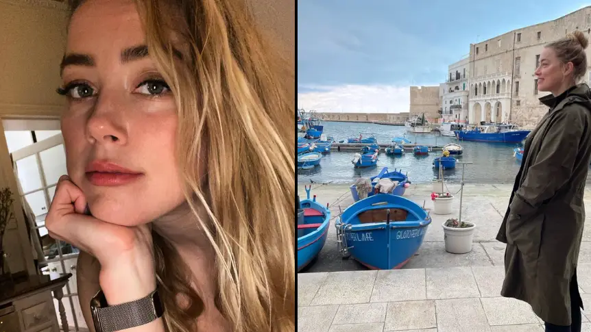 Amber Heard has new name after leaving US to live very different life in new country