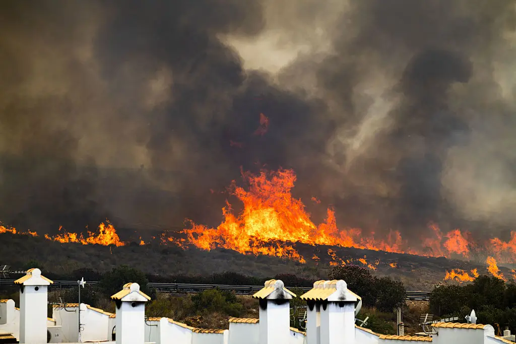 A number of people died and others were injured (Chema Artero/Anadolu via Getty Images)