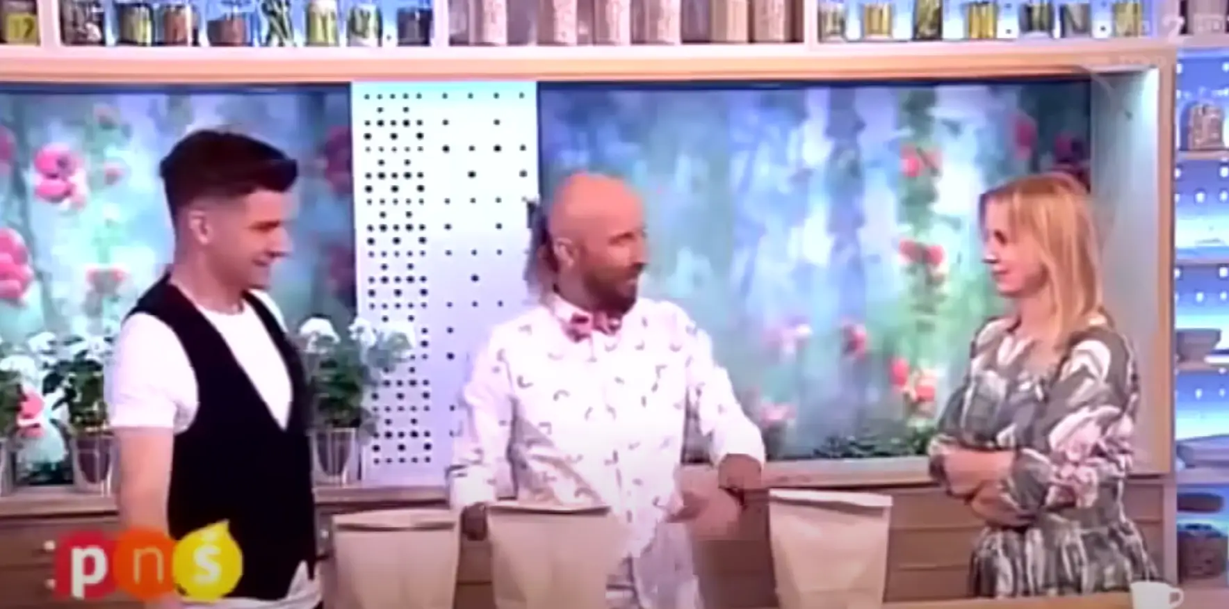 This was just moments before the accident (Pytanie na Śniadanie)