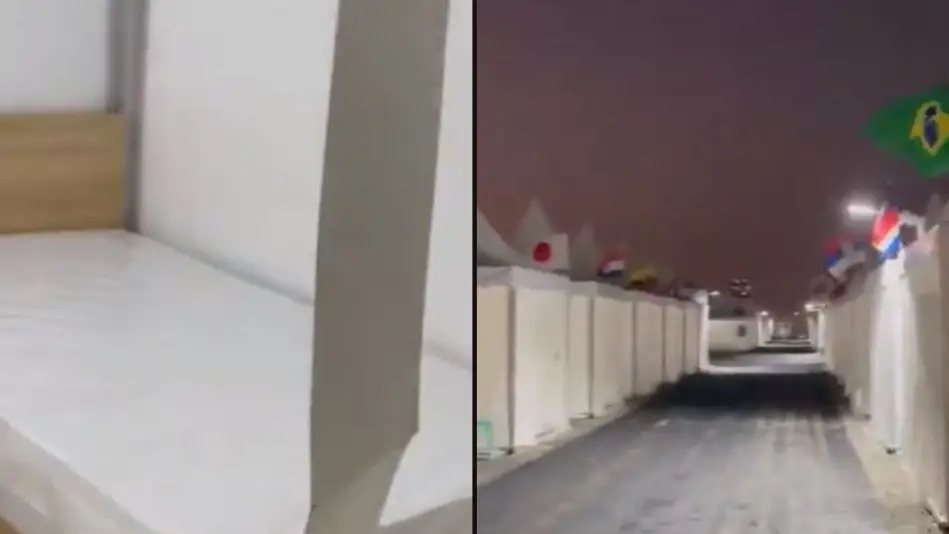 New video shows basic conditions of World Cup fan rooms in Qatar