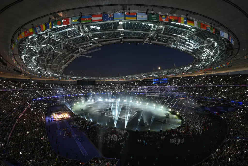 The closing ceremony has given us a number of memorable moments. (LUIS ROBAYO/AFP via Getty Images)