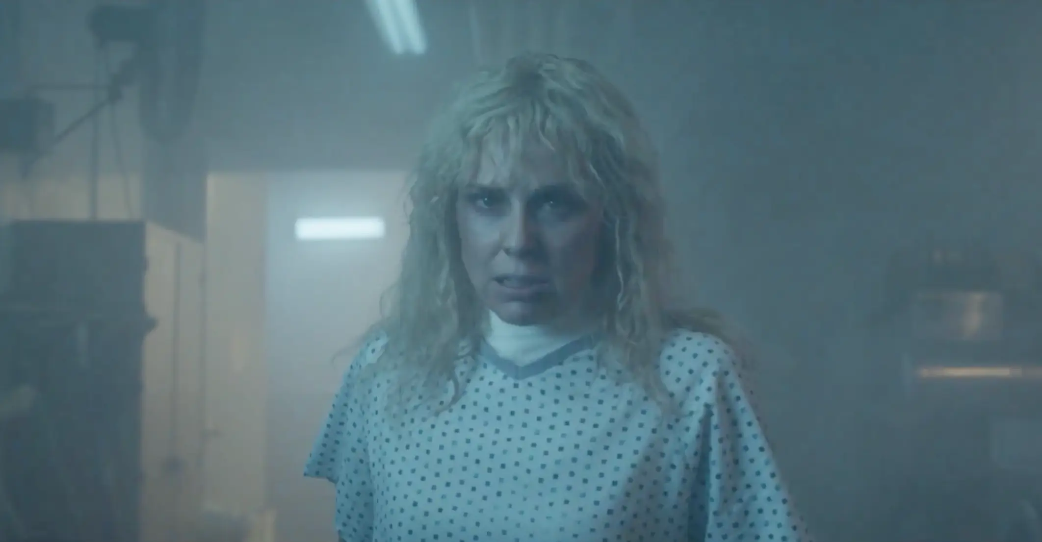 We may have only seen a little bit of his wife Karen but it didn't disappoint. (Netflix)